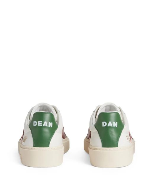DSquared² Multicolor Este Ristretto Suede Ankle Boots for men
