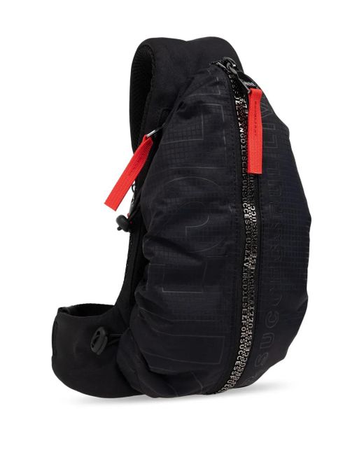 DIESEL Blue Zip-D-Sling Bag