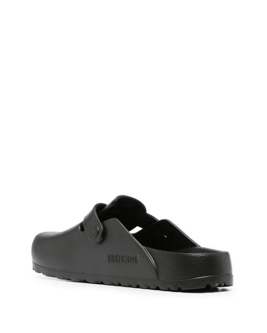 Birkenstock Black Boston Eva Flat Slides