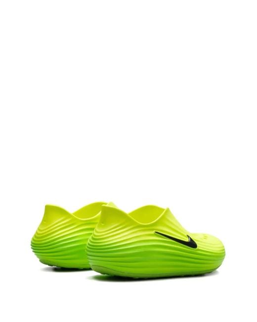 Nike Green Reactx Rejuven8 Strike" Sneakers for men