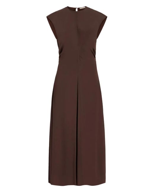 Vestido midi Zuri Marie Oliver de color Brown