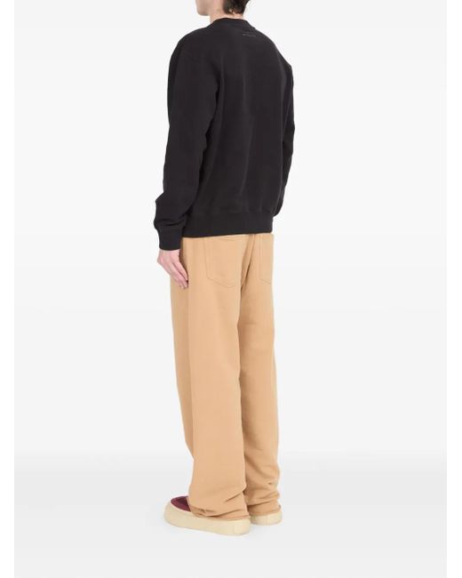 MM6 by Maison Margiela Black Sweatshirt for men