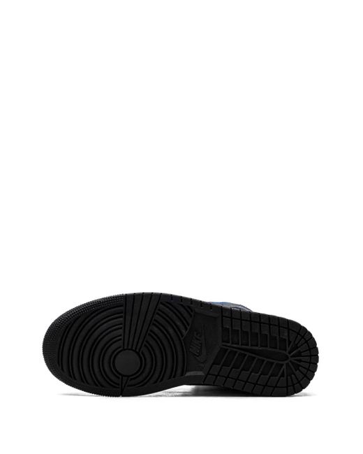 Nike Blue 1 Mid Split /French/ Sneakers