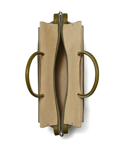 Borsa Tote Mercer di Tory Burch in Green