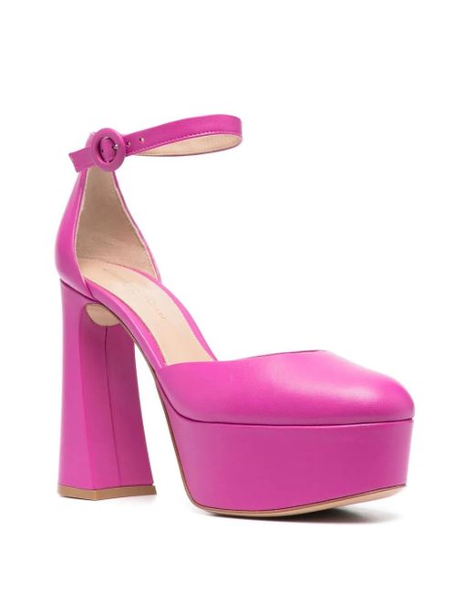 Gianvito Rossi Pink Other