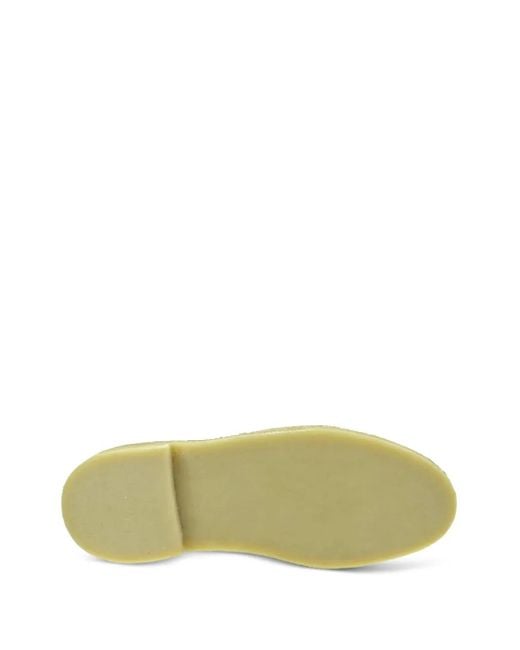 Clarks Green Desert Lace-Up Boots for men