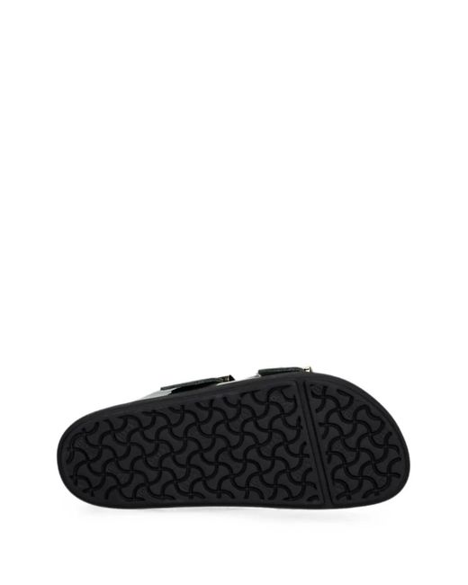Birkenstock Green Arizona Buckle-Fastening Sandals