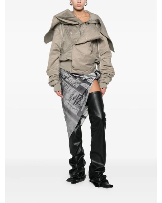 Rick Owens Natural Light Jackets