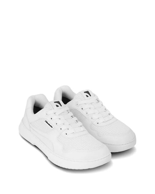 Barebarics White Zing Sneakers