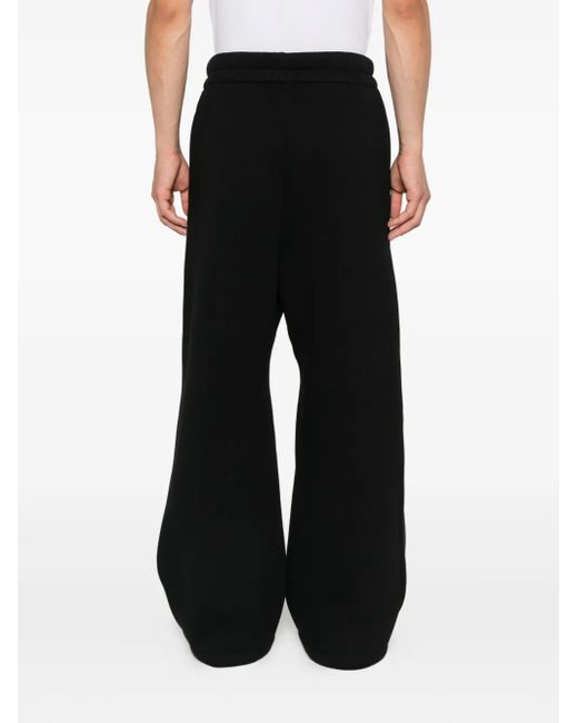 Pantalones de chándal con cordones Fear Of God de hombre de color Black