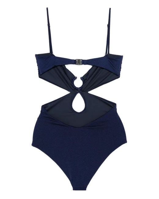 Johanna Ortiz Blue Maillot De Bain Sunny Days