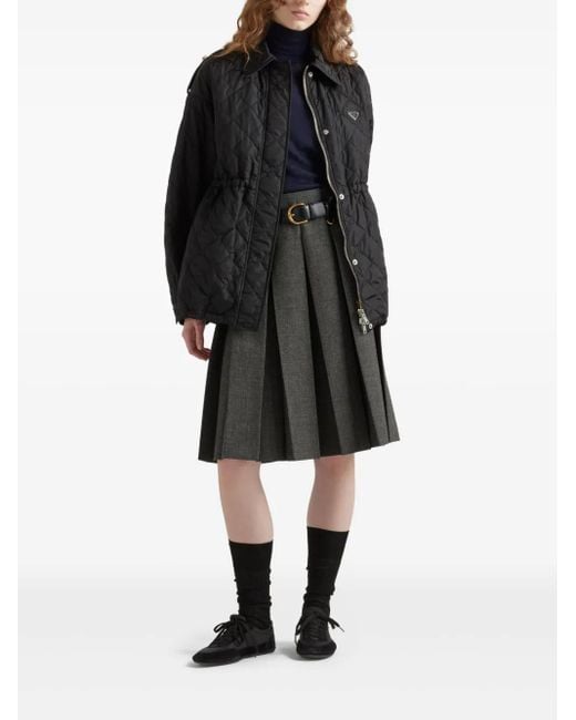 Prada Black Re-Nylon Blouson Jacket