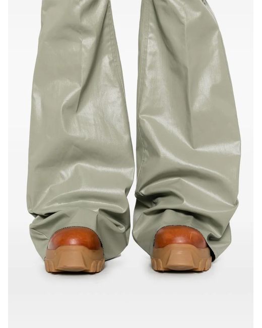 Rick Owens Gray Bolan Trousers