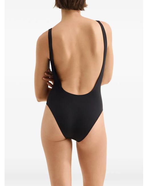 Eres Black Replay Tank One-Piece Swimsuit