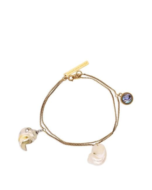 Dries Van Noten Metallic Bracel.M261-1516 Q.077 Brac. Brass for men