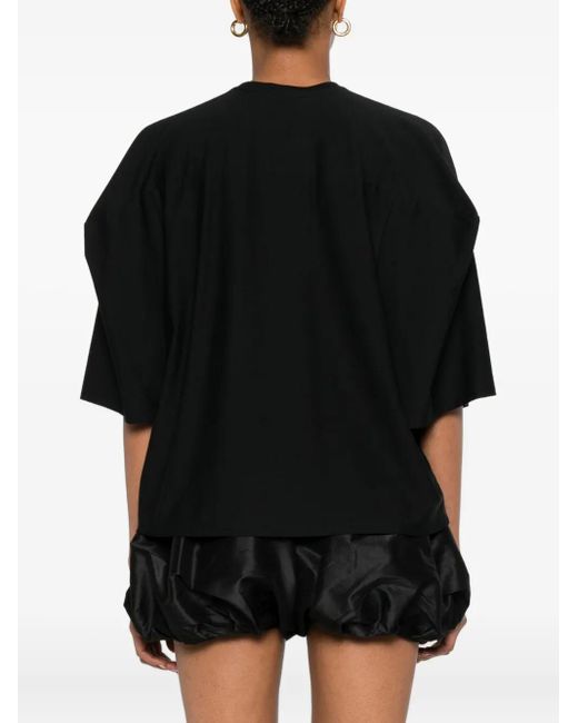 Camiseta Square Viktor & Rolf de color Black