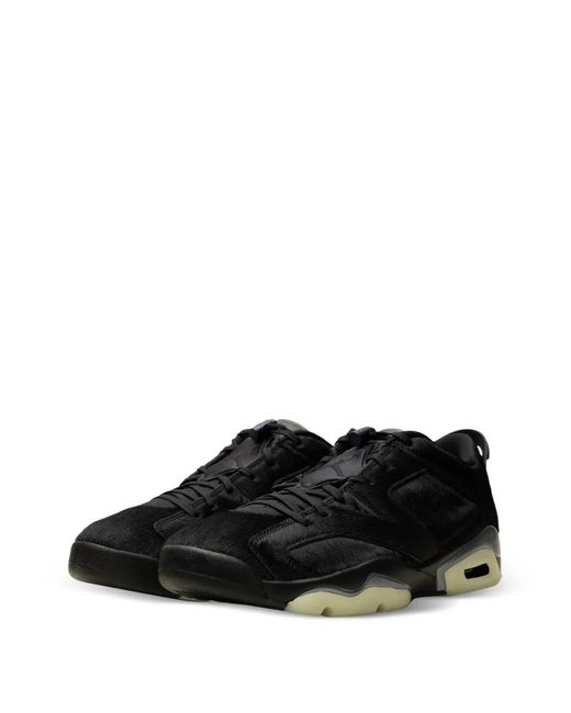 Nike Black Air 6 Retro Low Sneakers