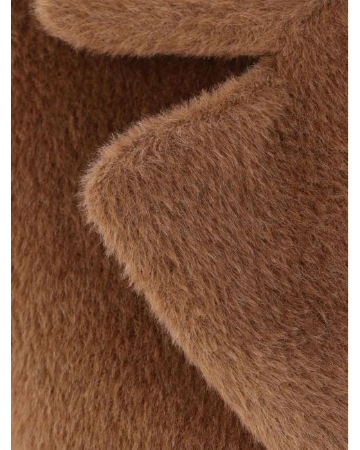 Max Mara Eugenio ダブルコート Brown