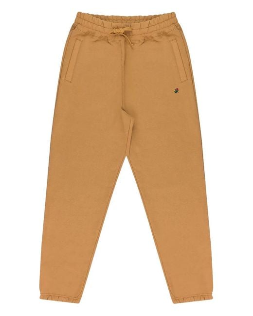 Aimé Leon Dore Natural Drawstring Track Pants for men