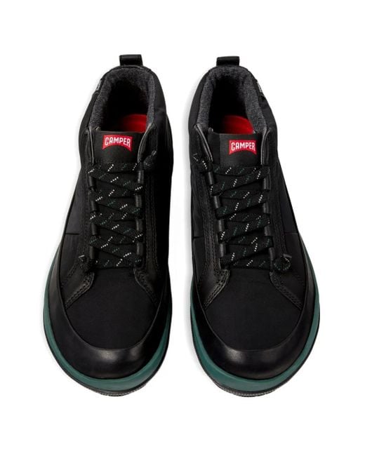 Camper Black X Michelin Peu Pista Low-Top Sneakers for men