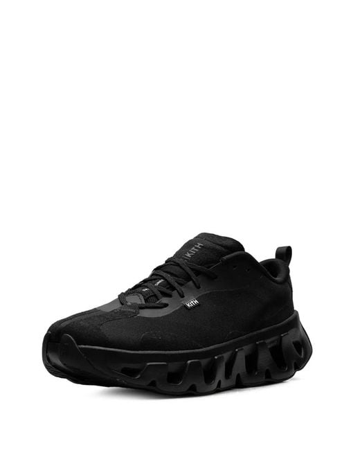 On Shoes Black X Kith K-Tech 1 Sneakers