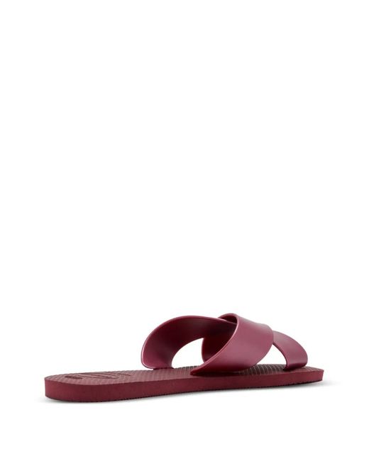 Havaianas Purple Crossover-Strap Sandals