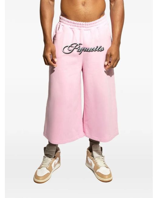 Garcia Pink Papacito Oversized Sweater Shorts for men