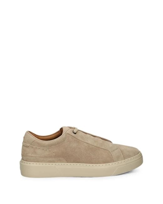 Boss Multicolor Baskets Gary En Daim for men