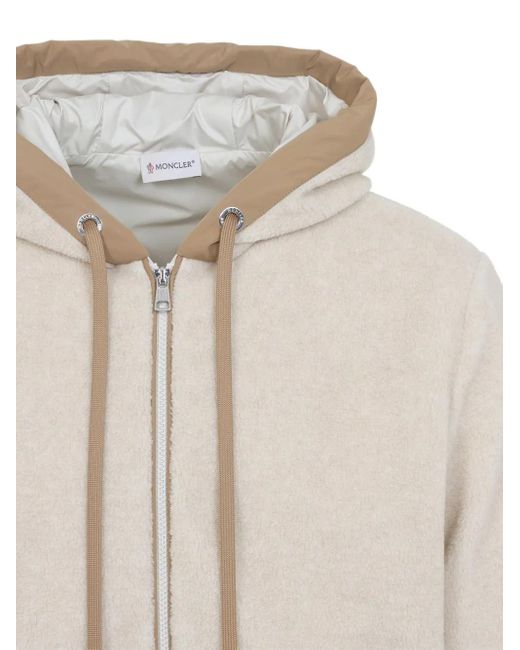Moncler Natural Light Polyester Jacket for men