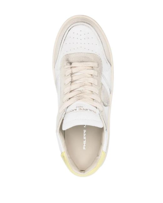 Philippe Model White Nice Trainers