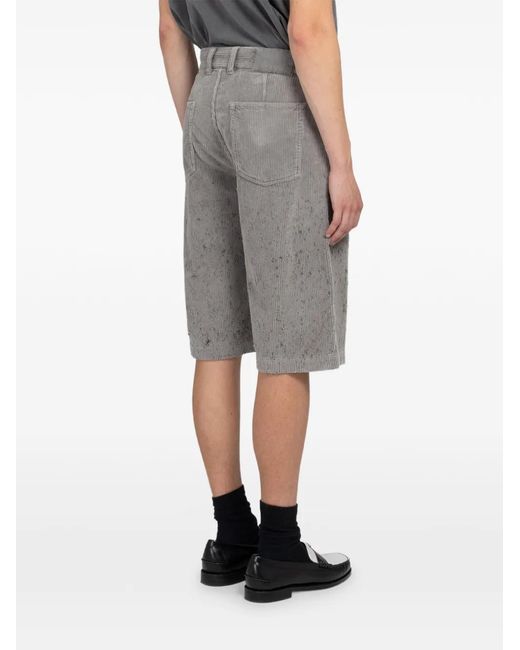 mfpen Gray Edition Corduroy Shorts for men