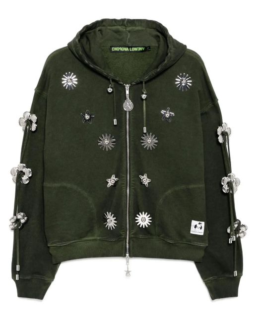 Chopova Lowena Dallas パーカー Green