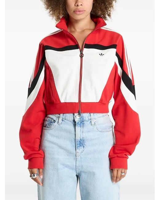 Top De Deporte Blocking Adidas de color Red