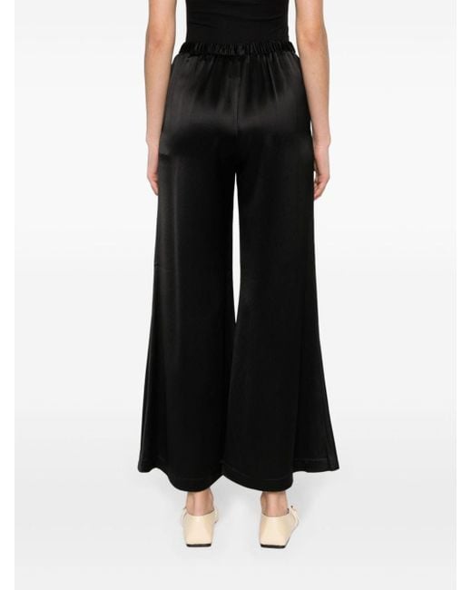 By Malene Birger Black Lucee Flared Trousers