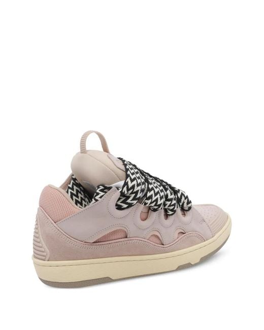 Baskets Curb Lanvin en coloris White