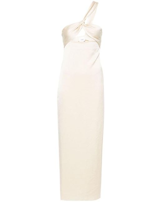Nanushka Maseco Maxi-jurk in het White