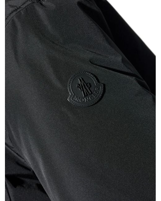 Moncler Black Reversible Down Jacket 'Ouille' for men
