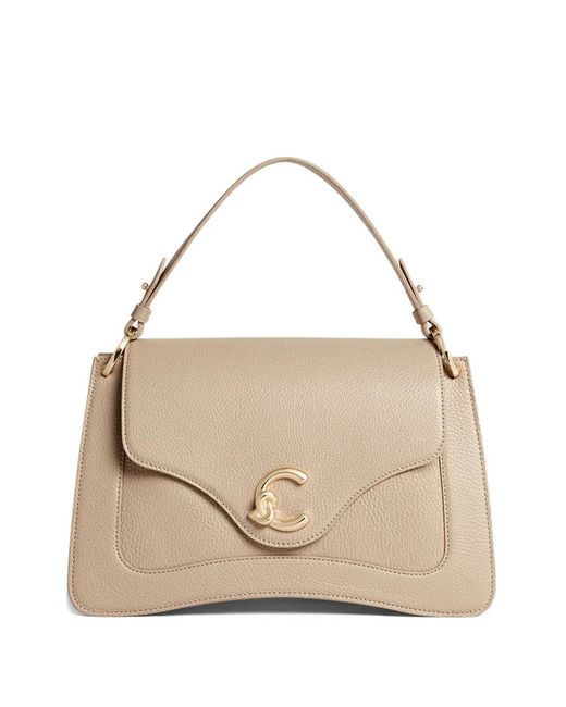 Coccinelle Natural Medium C-Me Shoulder Bag