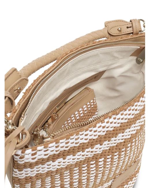 Borsa A Secchiello Stefanie di V73 in White