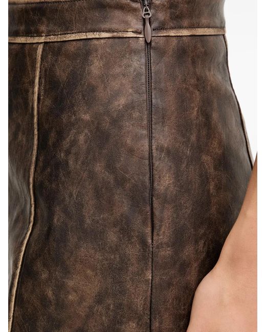 Guess Black Charlene Mini Skirt