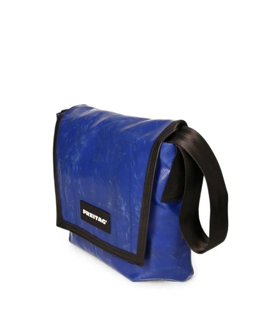 Freitag Blue Lassie Messenger Bag for men