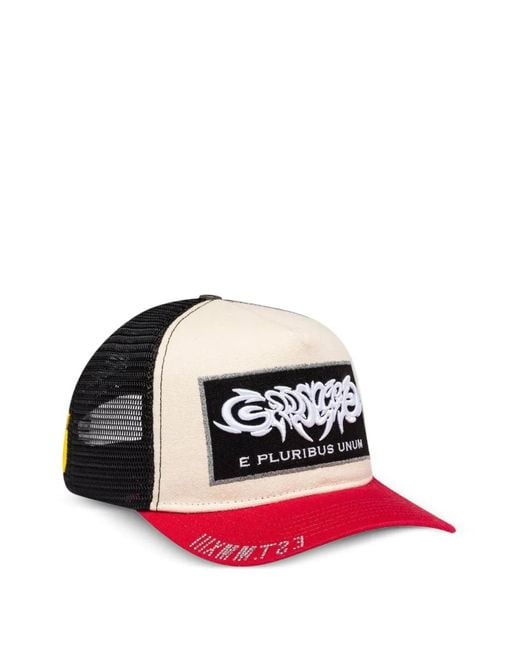 Godspeed Red E Pluribus Trucker Hat for men