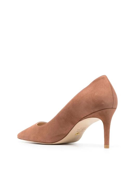 Stuart Weitzman Brown Stuart 75 Pumps