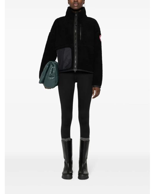 Canada Goose Black Simcoe Short Down Jacket
