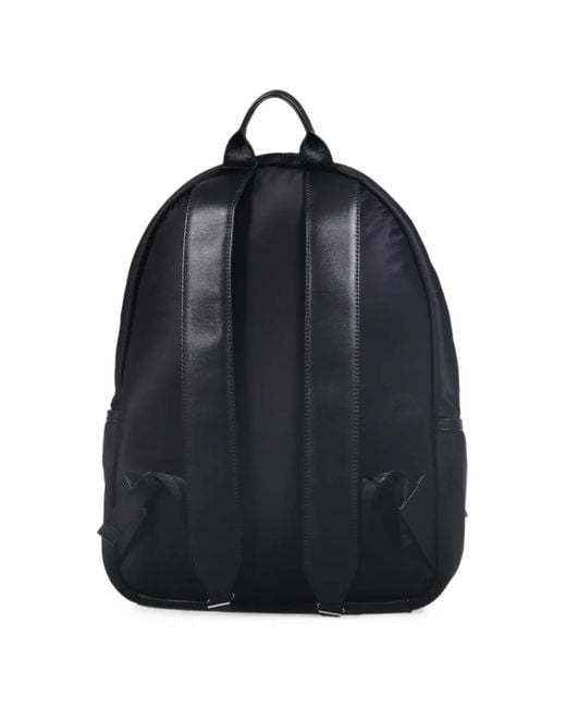 AMI Blue Nylon Marcel Backpack