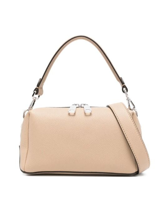 Borsa A Spalla Lui Piccola di Fendi in Natural da Uomo