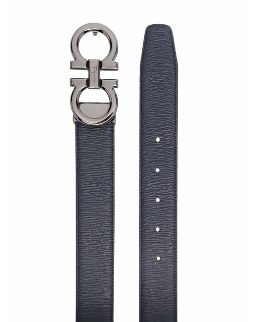 Ferragamo Blue Belts