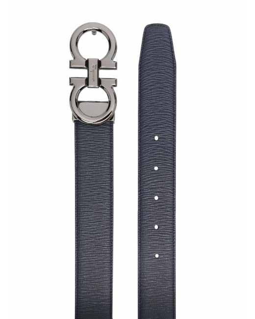 Ferragamo Blue Belts