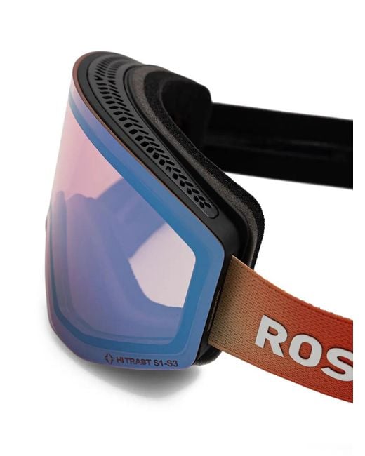 Rossignol Blue Gradient Ski Goggles