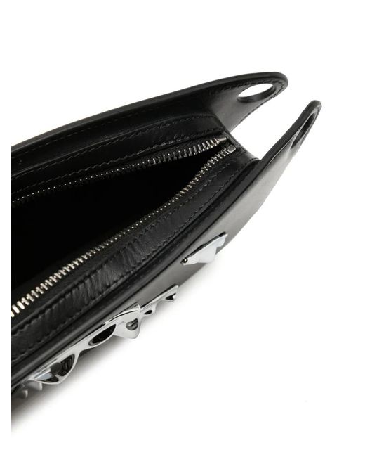 PUBLISHED BY Black Hardware-Detail Shoulder Bag
